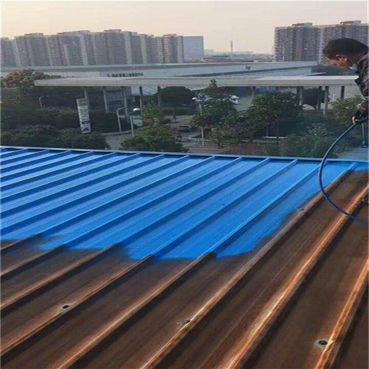 利川彩钢瓦喷漆翻新服务