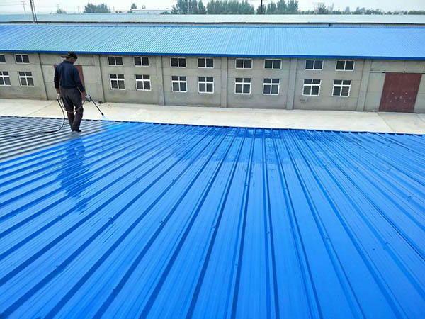 利川 彩钢瓦喷漆翻新工业厂房、仓库